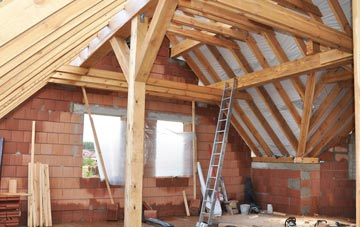 Lower Durston attic trusses