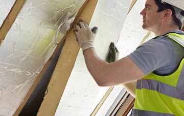 Lower Durston loft insulation